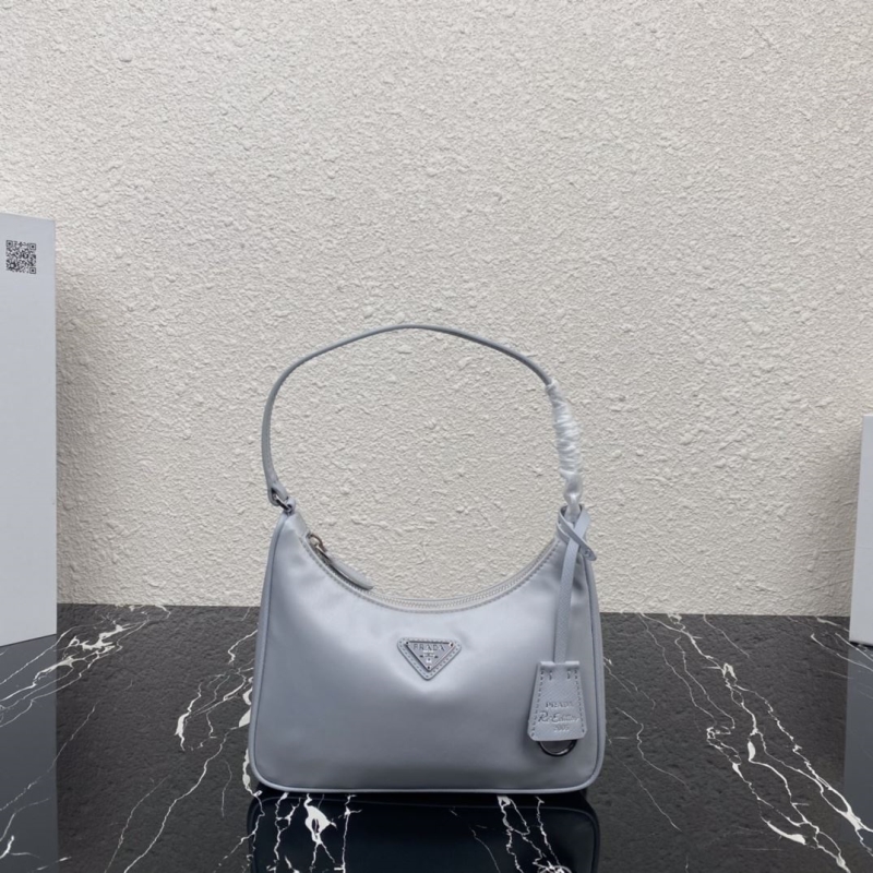 Pra*a top handle bags